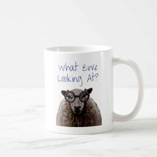 Mug Ce que nous voyons (Droite)