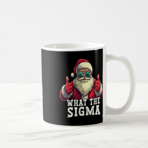 Mug Ce que Sigma Père Noël drôle Mème de Noël Xmas Riz