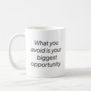 Mug Ce que vous évitez de la Musique