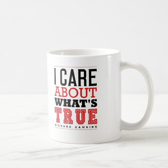 Mug CE QUI EST VRAI M'INQUIÈTE - Dawkins (Droite)