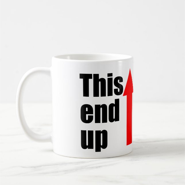 Mug Ce qui finit par être énorme (Gauche)