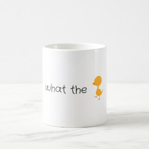 Mug ce qui le canard
