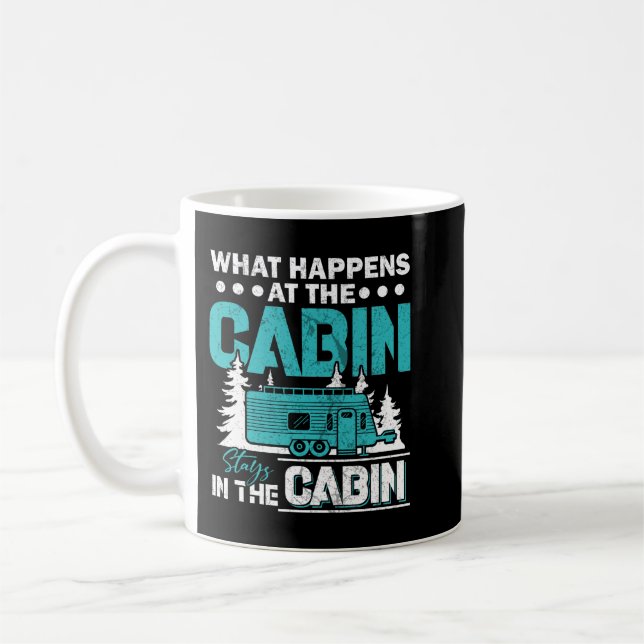 Mug Ce Qui Se Passe Au Cabine Reste Dans Le Cabine  (Gauche)