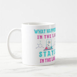 Mug Ce qui se passe dans le laboratoire reste dans le
