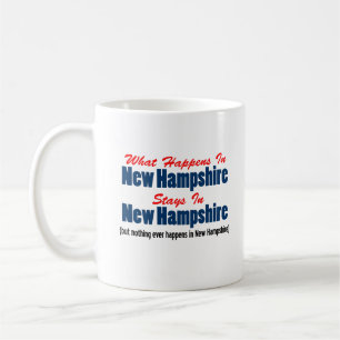 Mug Ce Qui Se Passe Dans Le New Hampshire Reste Dans L