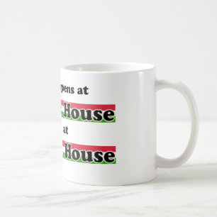 Mug Ce qui se produit à la Chambre de Nonna