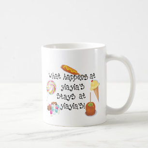 Mug Ce qui se produit aux SÉJOURS de YiaYia chez