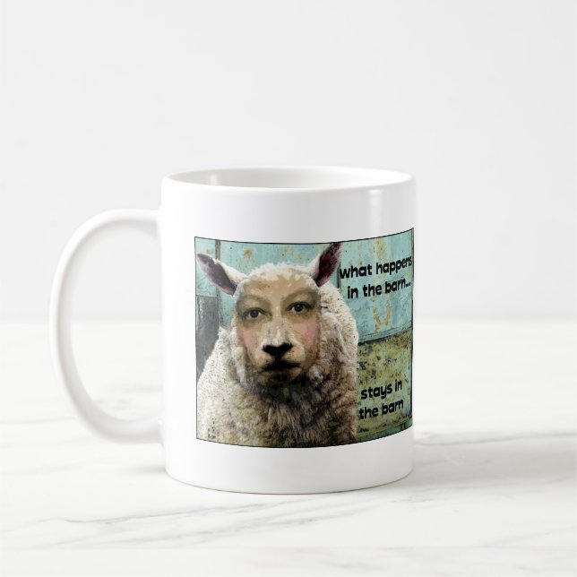 Mug Ce qui se produit dans la grange (Gauche)