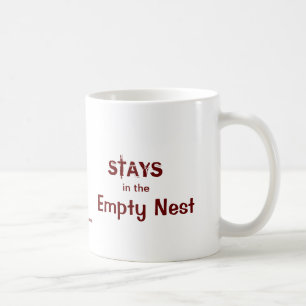 Mug Ce qui se produit dans le nid vide