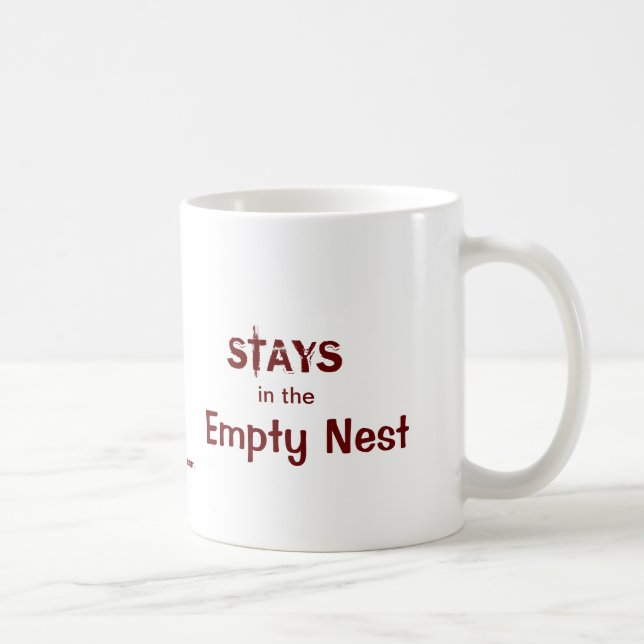Mug Ce qui se produit dans le nid vide (Droite)