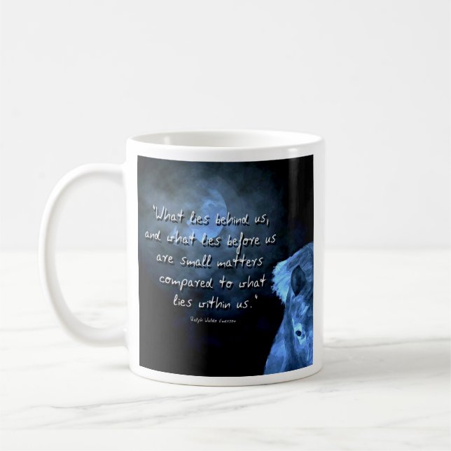 Mug ce qui se trouve derrière nous… (Gauche)