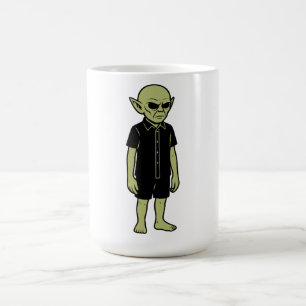 Mug Ce Qu'Ils Ont Vu - Je Crois Que L'Alien Rencontre