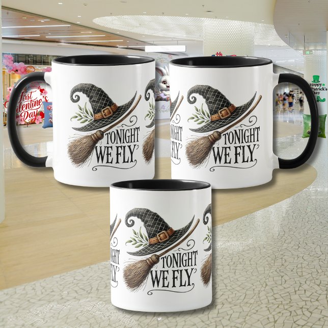 Mug Ce Soir, Nous Avions Halloween (Créateur téléchargé)