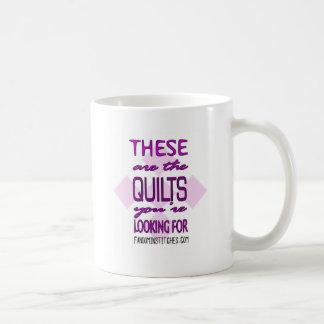 Mug Ce sont les édredons que vous recherchez (le