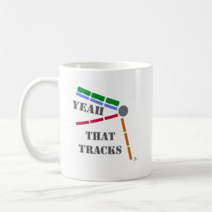Mug Ce Trace Cool Train Boardgame Theme