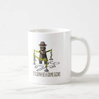 Mug Ce va être une scène du crime