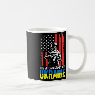 Mug Ce vétéran se tient avec l'Ukraine 11