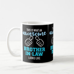 Mug Ceci est à quoi ressemble un beau-frère génial pou