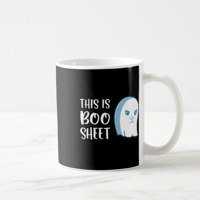 Mug Ceci Est De La Feuille De Boo Fun Halloween Disant (Droite)