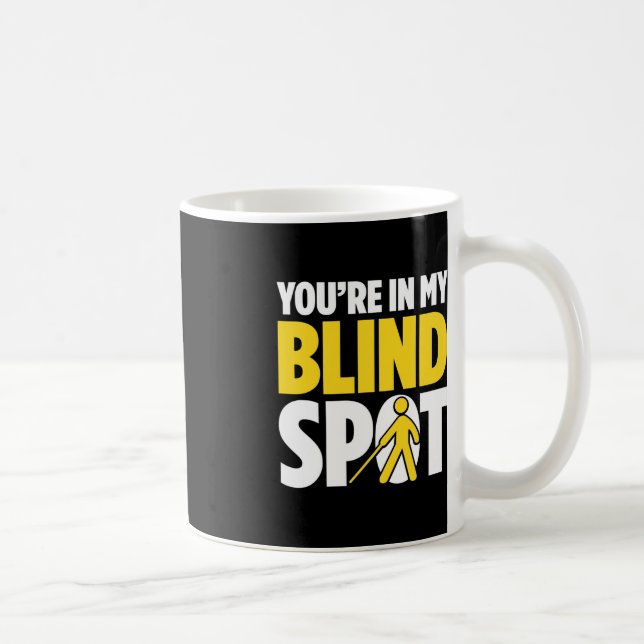 Mug Cécité Pour Les Aveugles Personne Aveugles Braille (Droite)