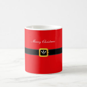 Mug Ceinture de Père Noël de Noël