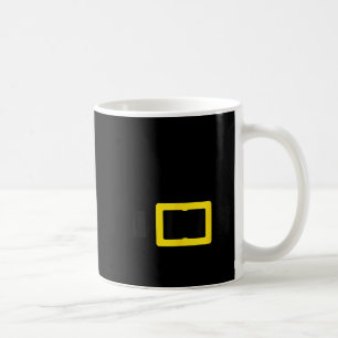 Mug Ceinture de Père Noël Drôle Mignon Costume d'Hallo