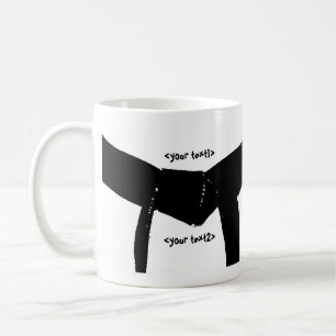 Mug Ceinture noire des arts martiaux