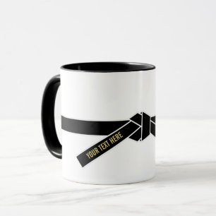 Mug Ceinture noire personnalisable (Kuro-obi)