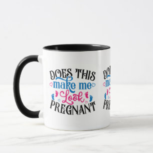 Mug Cela Me Fait-Il Avoir L'Air Enceinte ?