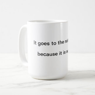 Mug cela va à la nature