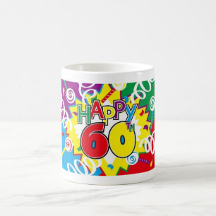Mug célébrant 60 ans de jeune