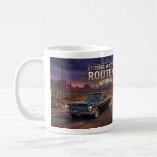 Mug Célébration de 100 ans : Route 66
