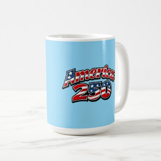 Mug Célébration de 250 ans d'Amérique avec Stars & Str