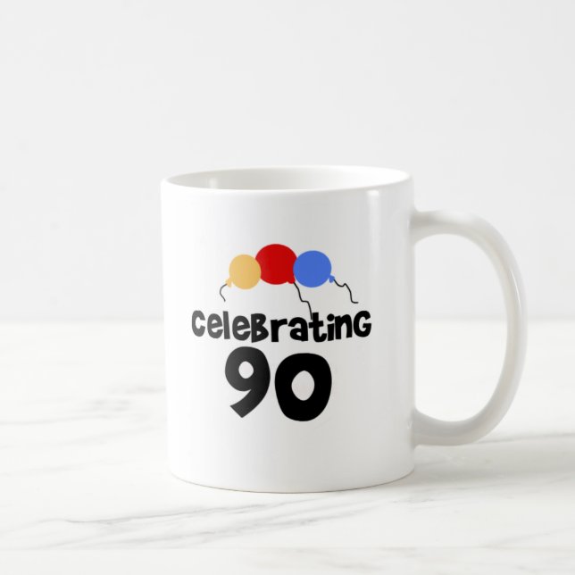 Mug Célébration de 90 (Droite)