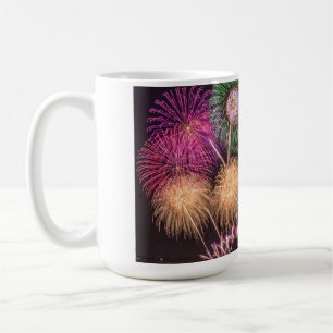 Mug Célébration de feux d'artifice