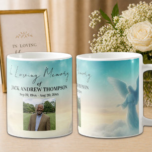 Mug Célébration de la vie des anges célestes Photo