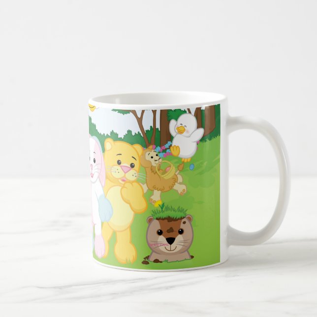 Mug Célébration de ressort en parc de Kinzville (Droite)
