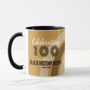 Mug Célébration des 100 ans du Mois de l'histoire des
