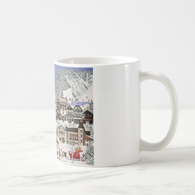 Mug Célébration des vacances à Leavenworth (Droite)