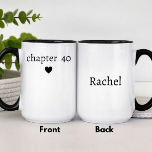 Mug Célébration drôle de 40 ans