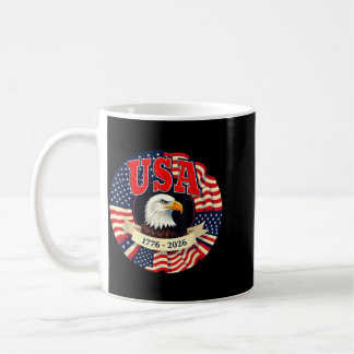 Mug Célébration du 250e anniversaire patriotique des É