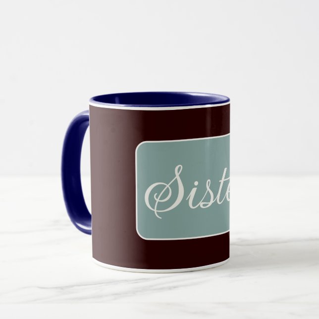 Mug Célébrations quotidiennes (Devant gauche)