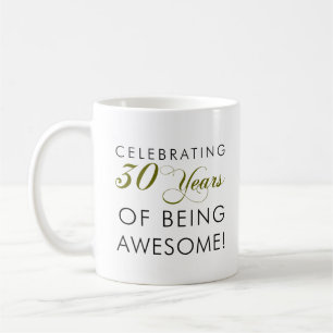 Mug Célébrer 30 Ans D'Être Super