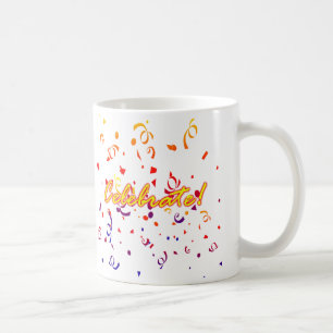 Mug Célébrer Confetti
