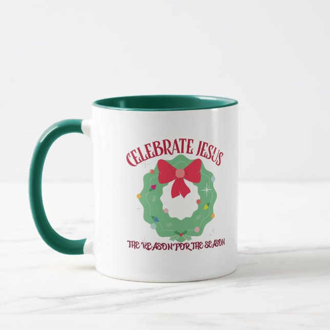 Mug Célébrer Jésus (Gauche)