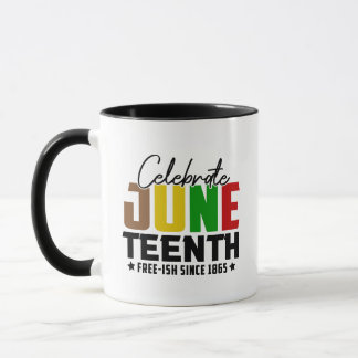 Mug Célébrer la bougie de café Junetten