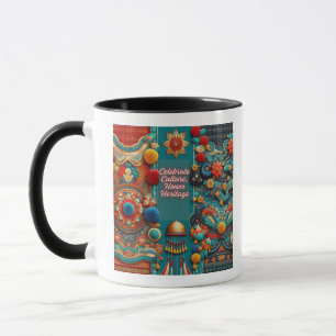 Mug Célébrer la culture, honorer le patrimoine
