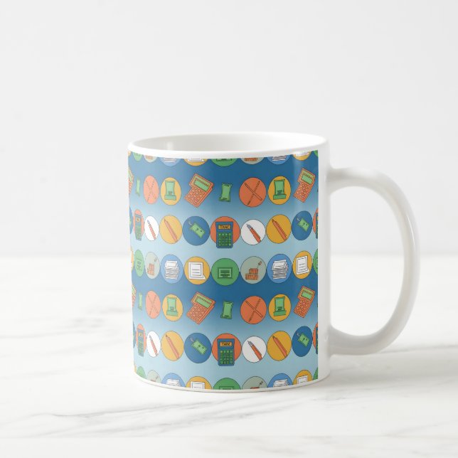 Mug Célébrer la saison fiscale avec Humour (Droite)