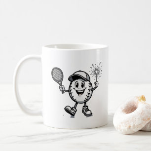 Mug Célébrer le sport avec un tour de force