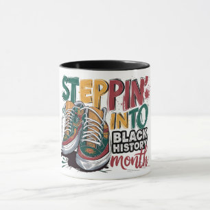 Mug Célébrer l'histoire des Noirs